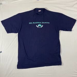 Vintage SSC Radisson Diamond Cruise Ship T-shirt Size XXL 18-CA11